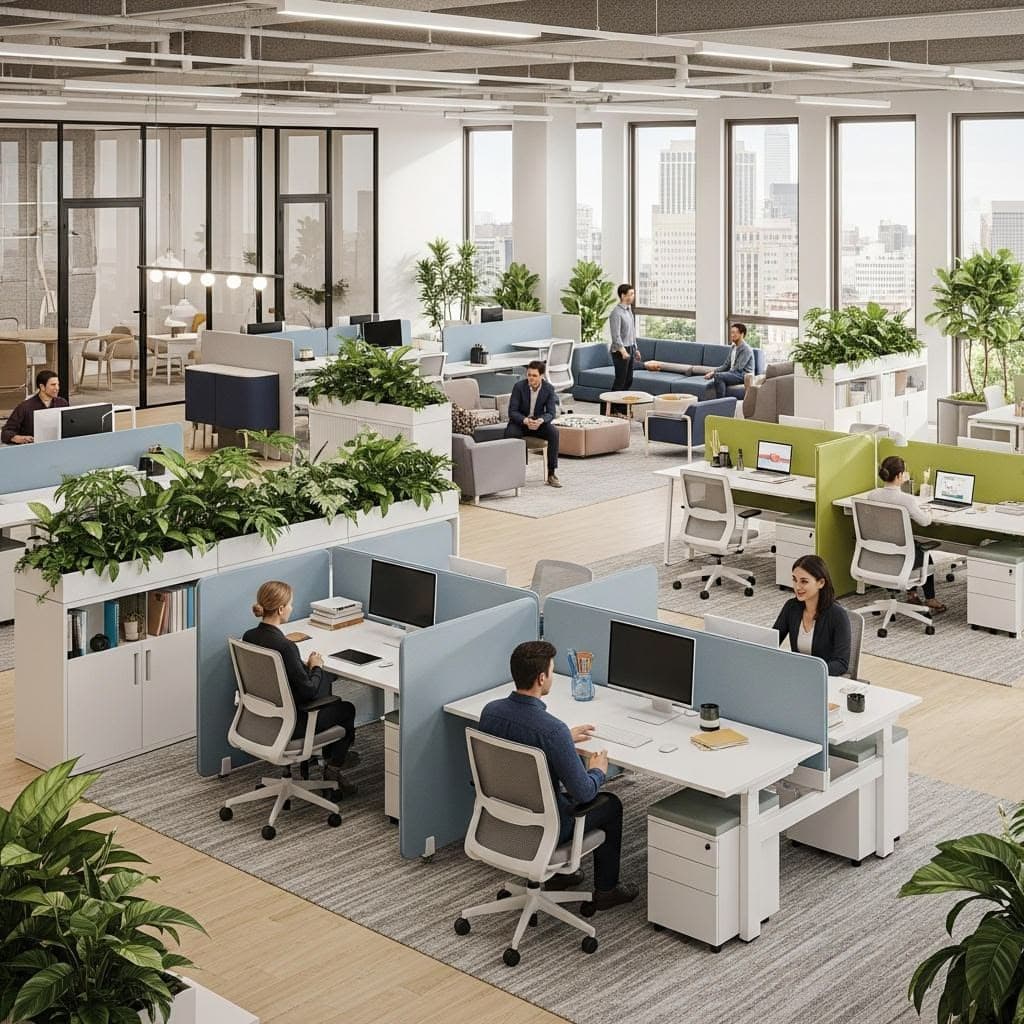 Open Co-working Space